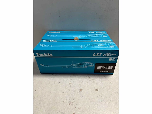 (2x) makita stofzuiger dcl 182 zb - afbeelding 1 van  2