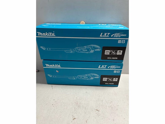 (2x) makita stofzuiger dcl 182 zb - afbeelding 2 van  2