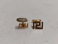 2x manchetteknoop, versace - afbeelding 1 van  3