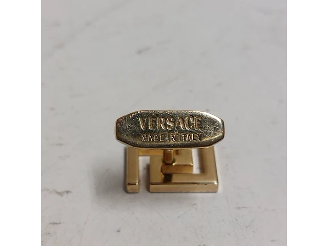 2x manchetteknoop, versace - afbeelding 2 van  3