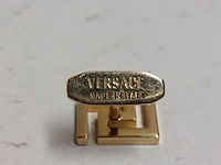 2x manchetteknoop, versace - afbeelding 2 van  3