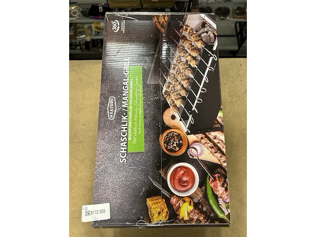 2x mangal grill met rotisserie meateor - afbeelding 1 van  3