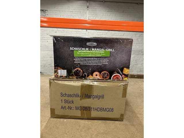 2x mangal grill met rotisserie meateor - afbeelding 2 van  3