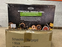 2x mangal grill met rotisserie meateor - afbeelding 2 van  3