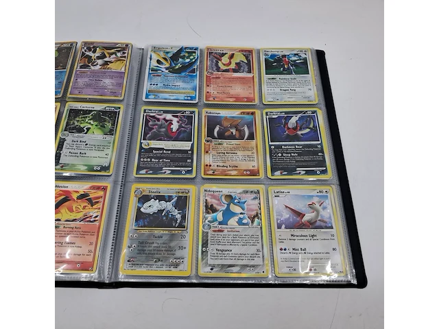 2x map zeldzame pokémon kaarten, diverse sets - afbeelding 2 van  29