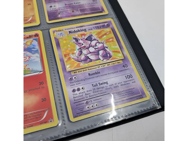 2x map zeldzame pokémon kaarten, diverse sets - afbeelding 4 van  29