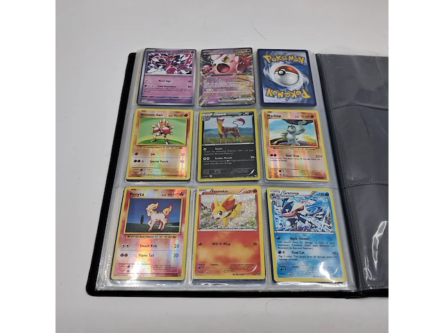 2x map zeldzame pokémon kaarten, diverse sets - afbeelding 5 van  29