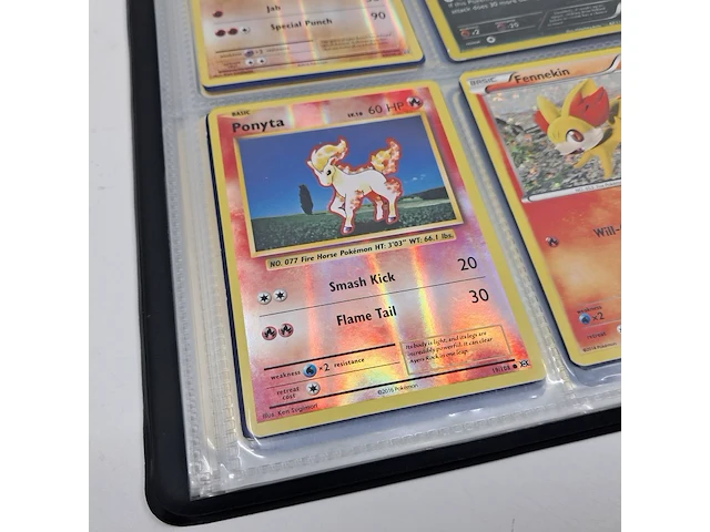 2x map zeldzame pokémon kaarten, diverse sets - afbeelding 6 van  29