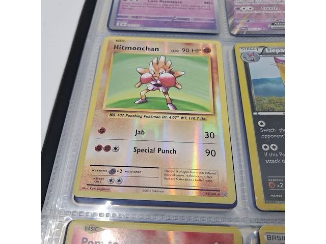 2x map zeldzame pokémon kaarten, diverse sets - afbeelding 7 van  29