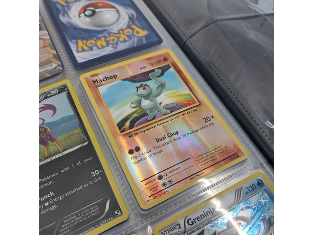 2x map zeldzame pokémon kaarten, diverse sets - afbeelding 8 van  29