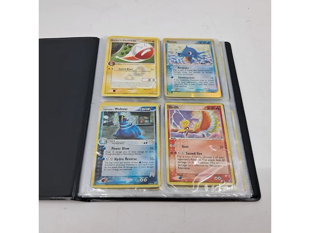 2x map zeldzame pokémon kaarten, diverse sets - afbeelding 9 van  29