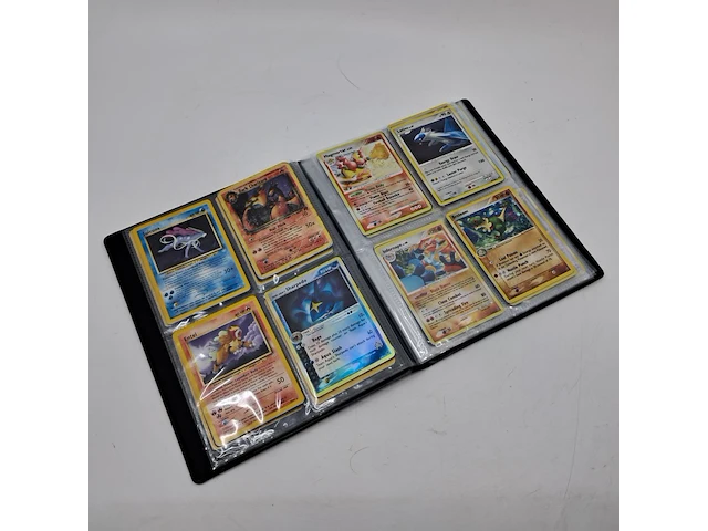 2x map zeldzame pokémon kaarten, diverse sets - afbeelding 11 van  29