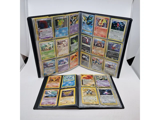 2x map zeldzame pokémon kaarten, diverse sets - afbeelding 1 van  29