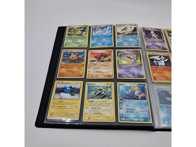 2x map zeldzame pokémon kaarten, diverse sets - afbeelding 23 van  29