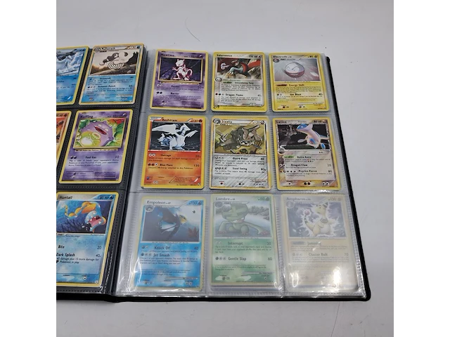 2x map zeldzame pokémon kaarten, diverse sets - afbeelding 24 van  29