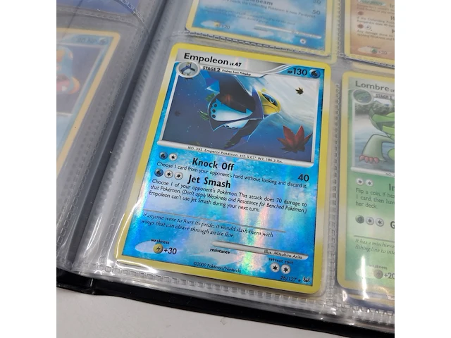 2x map zeldzame pokémon kaarten, diverse sets - afbeelding 25 van  29