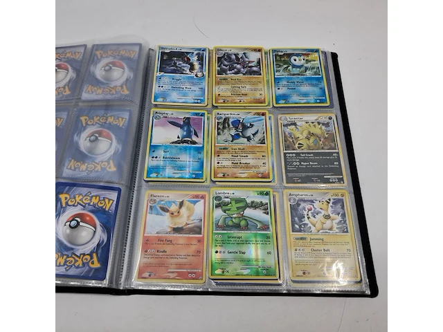 2x map zeldzame pokémon kaarten, diverse sets - afbeelding 26 van  29
