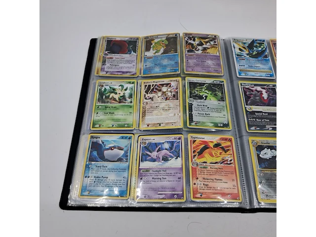 2x map zeldzame pokémon kaarten, diverse sets - afbeelding 29 van  29