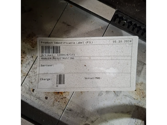 2x markeringsuitrusting - afbeelding 7 van  12