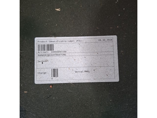 2x markeringsuitrusting - afbeelding 10 van  12