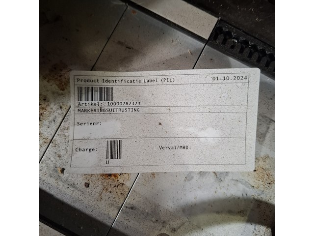 2x markeringsuitrusting - afbeelding 12 van  12