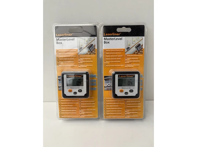 2x masterlevel box laserliner - afbeelding 1 van  1