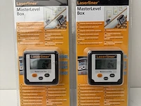 2x masterlevel box laserliner - afbeelding 1 van  1