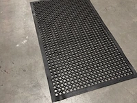 2x mat voor horecakeuken zwart - afbeelding 1 van  3