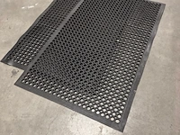 2x mat voor horecakeuken zwart - afbeelding 2 van  3