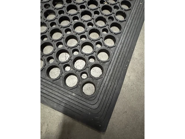2x mat voor horecakeuken zwart - afbeelding 3 van  3
