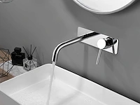2x mawialux inbouw muurkraan - chroom - afbeelding 2 van  9