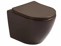 2x mawialux inbouw wandcloset met closetzitting (diverse kleuren mogelijk) - afbeelding 9 van  15