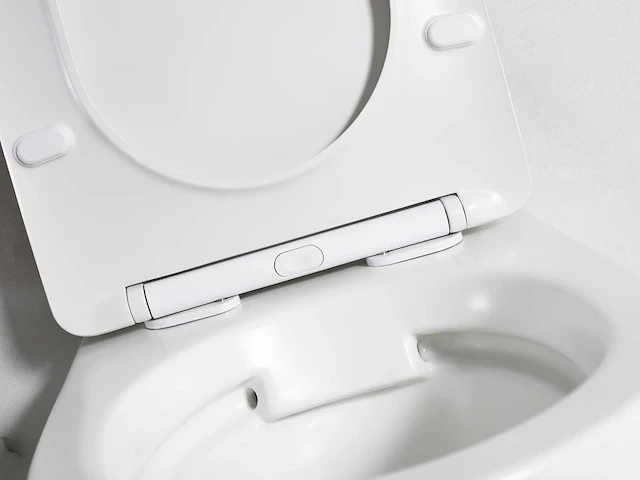 2x mawialux inbouw wandcloset met closetzitting (diverse kleuren mogelijk) - afbeelding 4 van  14