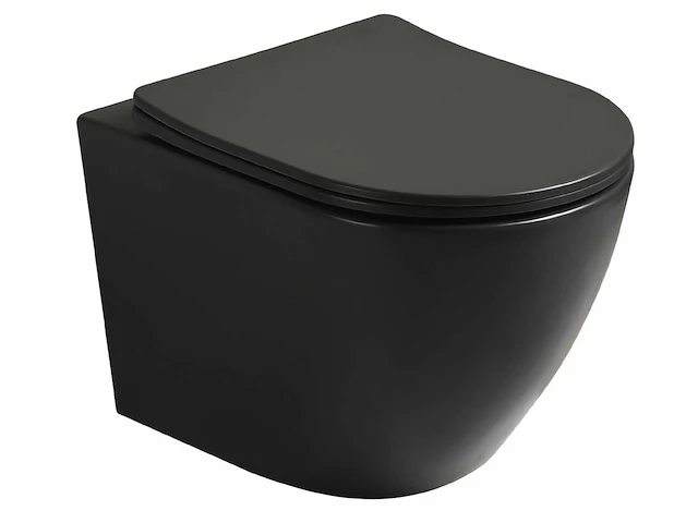 2x mawialux inbouw wandcloset met closetzitting (diverse kleuren mogelijk) - afbeelding 9 van  14