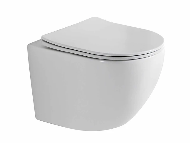 2x mawialux inbouw wandcloset met closetzitting (diverse kleuren mogelijk) - afbeelding 11 van  14