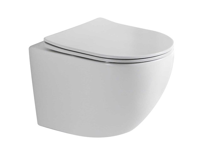 2x mawialux inbouw wandcloset met closetzitting (diverse kleuren mogelijk) - afbeelding 11 van  14