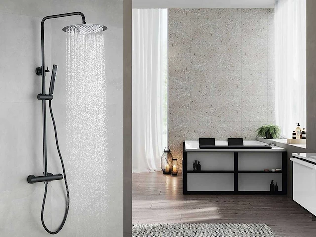 2x mawialux opbouw regendouches (keuze uit 4 kleuren) - afbeelding 5 van  14