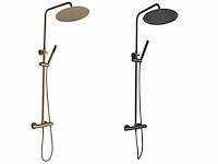 2x mawialux opbouw regendouches (keuze uit 4 kleuren) - afbeelding 1 van  14