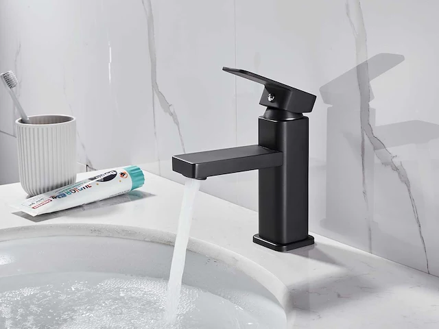 2x mawialux wastafelkraan - chroom - afbeelding 2 van  28