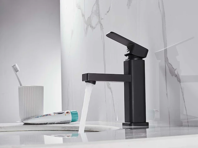 2x mawialux wastafelkraan - chroom - afbeelding 3 van  28