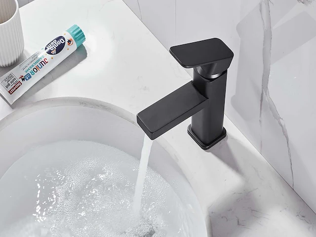 2x mawialux wastafelkraan - chroom - afbeelding 4 van  28