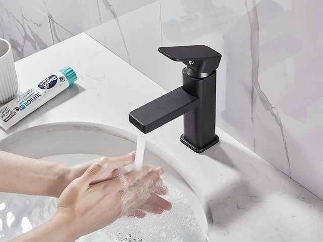 2x mawialux wastafelkraan - chroom - afbeelding 5 van  28