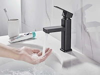 2x mawialux wastafelkraan - chroom - afbeelding 7 van  28