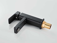 2x mawialux wastafelkraan - chroom - afbeelding 10 van  28