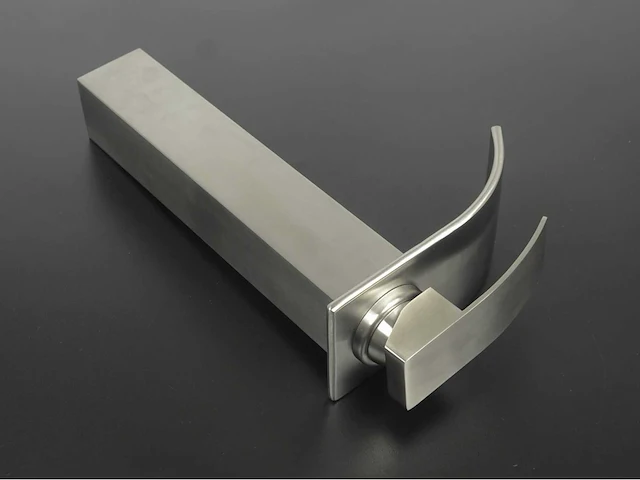 2x mawialux wastafelkraan - hoog model - chrome of rvs - afbeelding 2 van  19