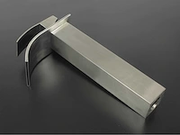 2x mawialux wastafelkraan - hoog model - chrome of rvs - afbeelding 4 van  19