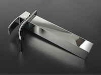2x mawialux wastafelkraan - hoog model - chrome of rvs - afbeelding 16 van  19