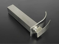 2x mawialux wastafelkraan - hoog model - chrome of rvs - afbeelding 2 van  19