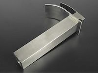 2x mawialux wastafelkraan - hoog model - chrome of rvs - afbeelding 3 van  19