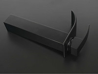 2x mawialux wastafelkraan - hoog model - chrome of rvs - afbeelding 9 van  19